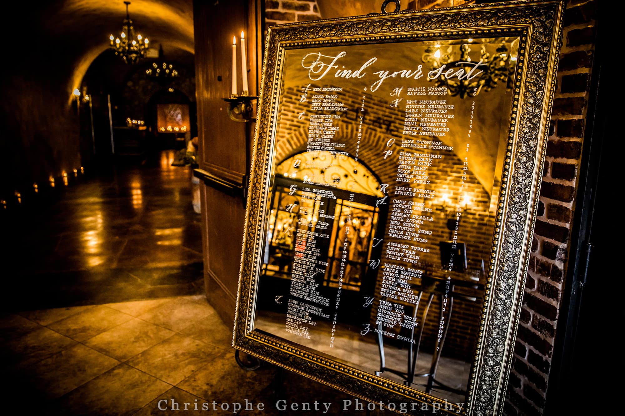 Wedding Photography at The Meritage, Napa, Ca