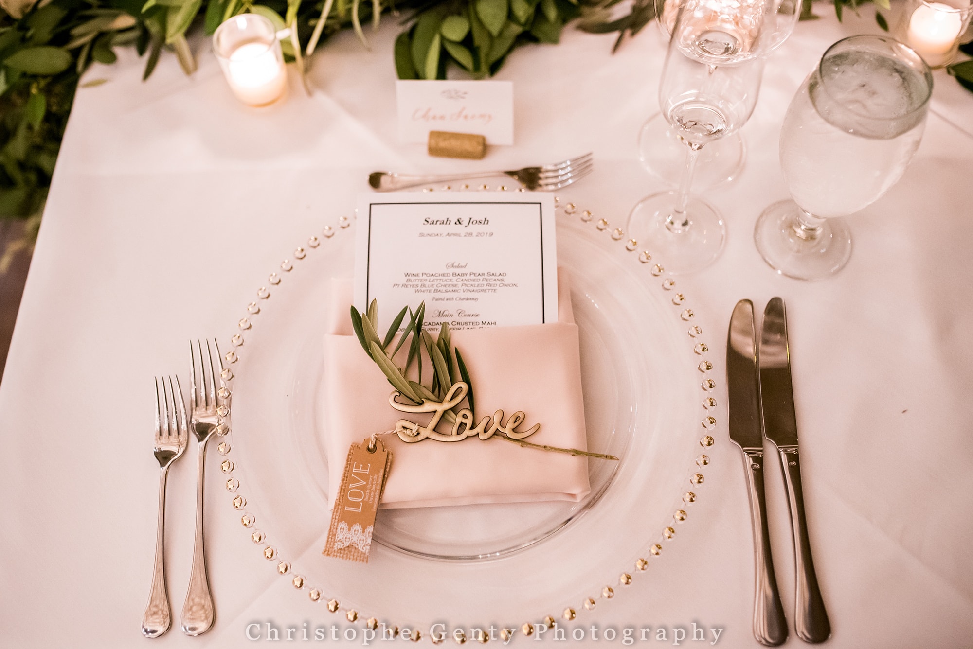 Wedding Photography at The Meritage, Napa, Ca