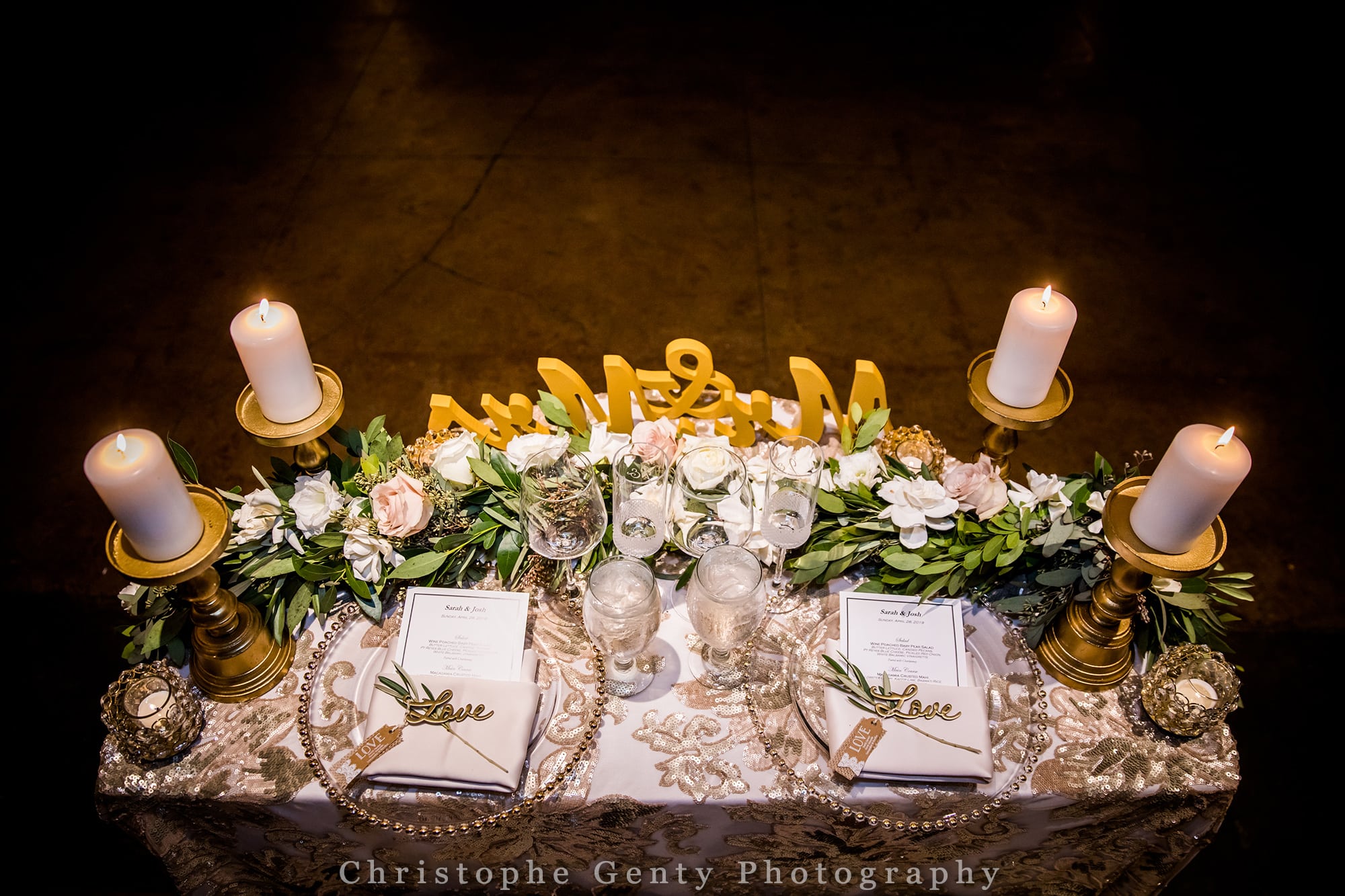 Wedding Photography at The Meritage, Napa, Ca
