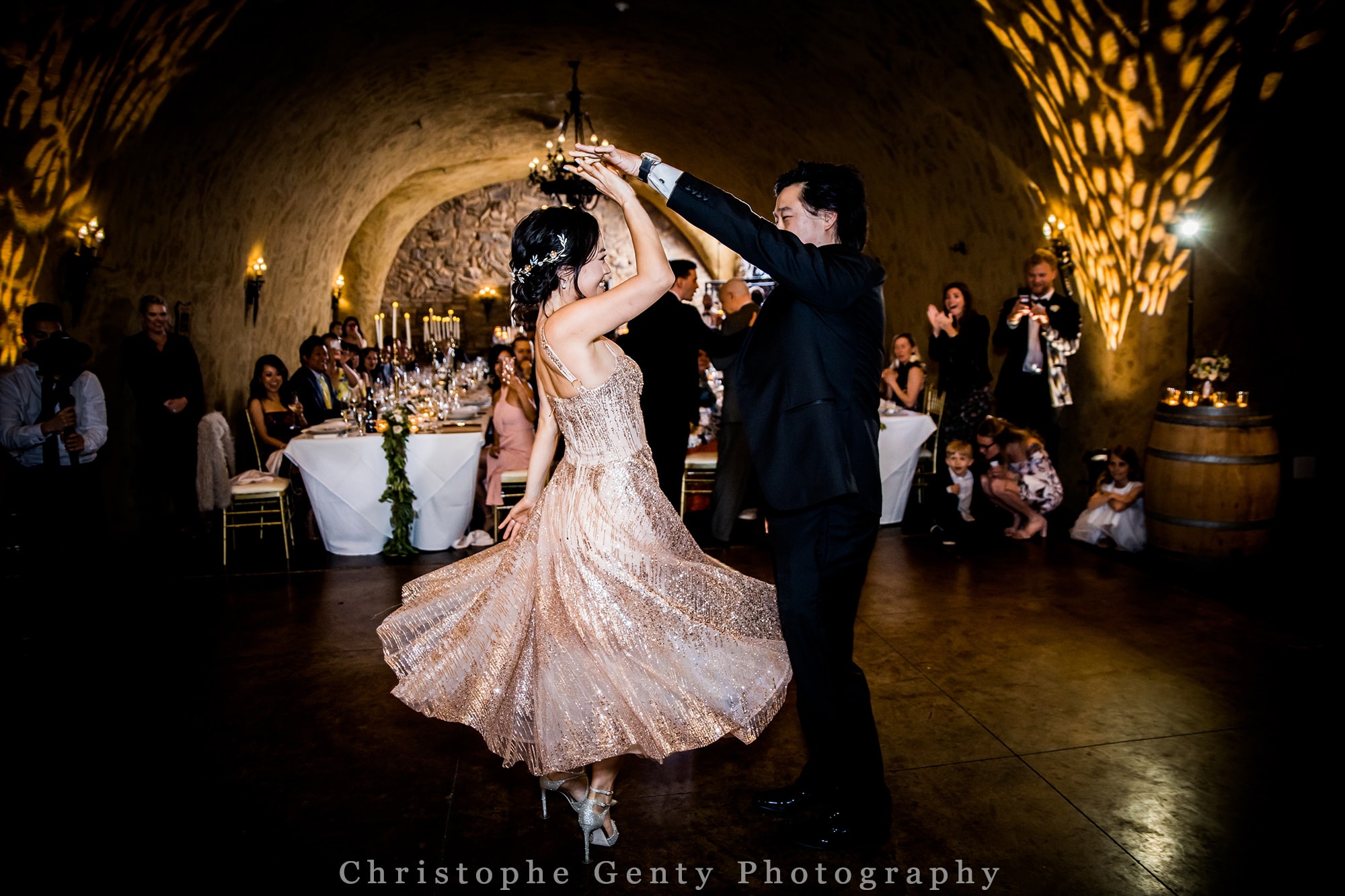 Wedding Photography at The Meritage, Napa, Ca