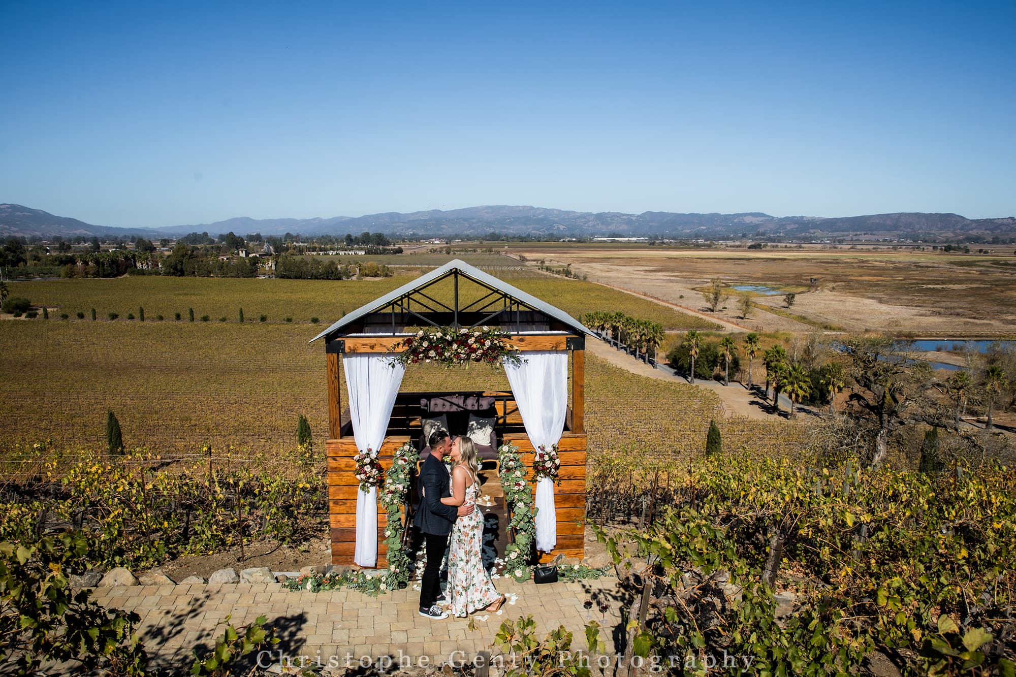 Best Proposal Wineries in The Sonoma Valley - Viansa Winery